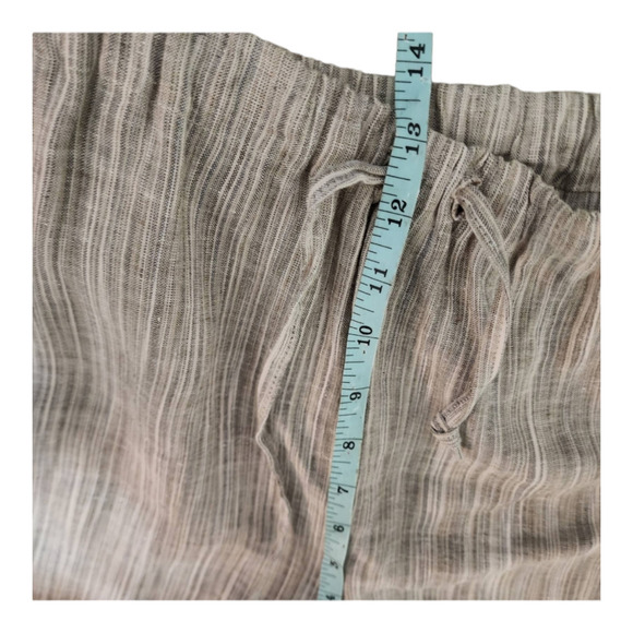 Eskandar Linen lagenlook wide leg pants size 0 6-8 small - Picture 7 of 9